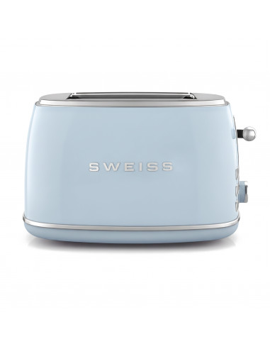 Sweiss GRS6 - Grille pain vintage Bleu