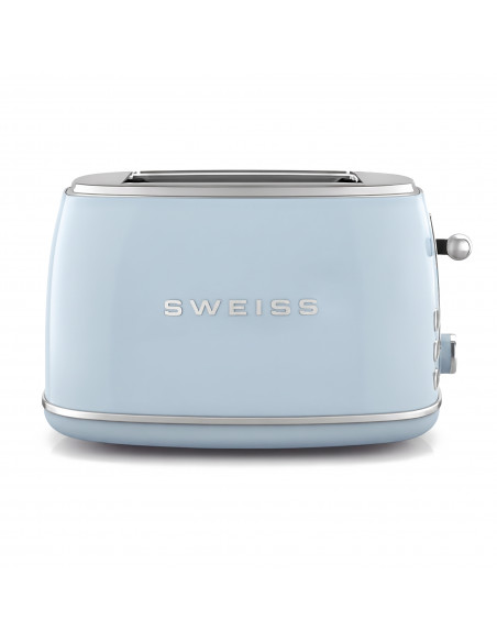 Sweiss GRS6 - Grille pain vintage Bleu