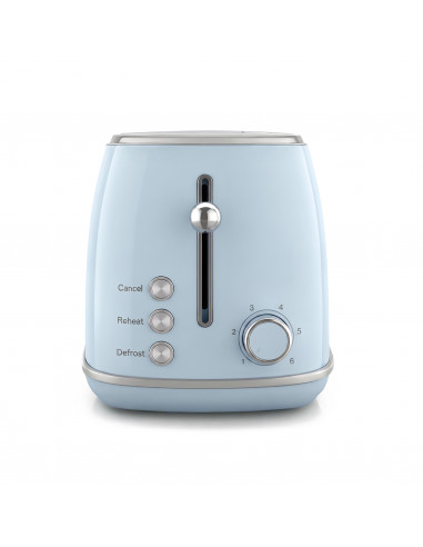 Sweiss GRS6 - Grille pain vintage Bleu