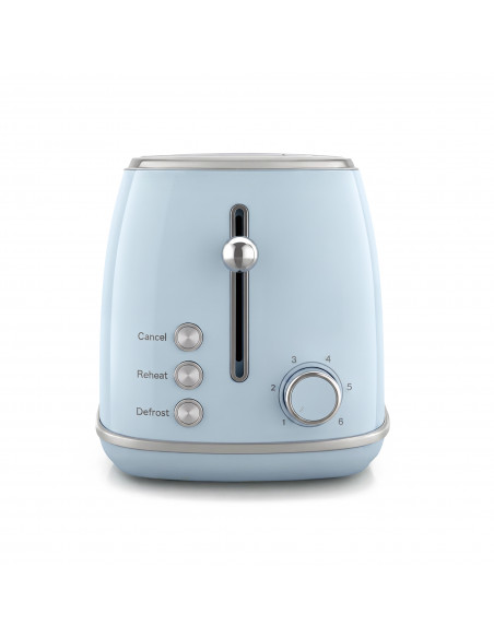 Sweiss GRS6 - Grille pain vintage Bleu