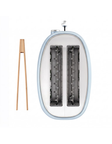Sweiss GRS6 - Grille pain vintage Bleu