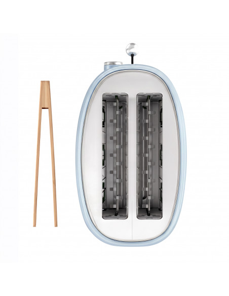 Sweiss GRS6 - Grille pain vintage Bleu
