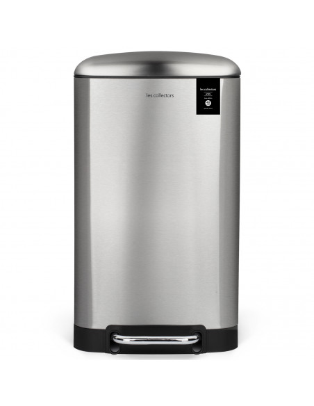 Les collectors n°875 poubelle pédale 40L inox edition