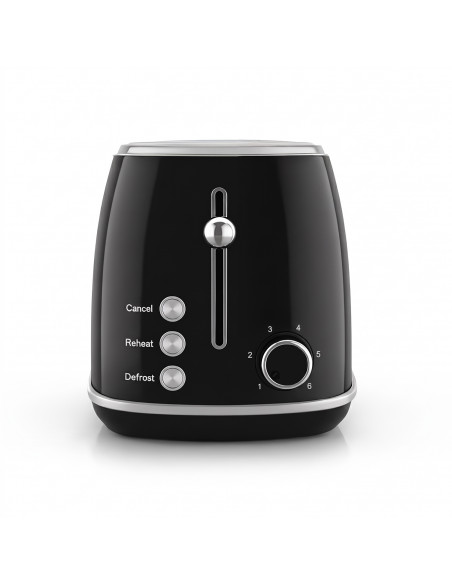 Sweiss GRS9 - Grille pain vintage Noir