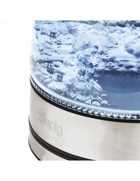 H.Koenig BO28 - Bouilloire électrique sans fil