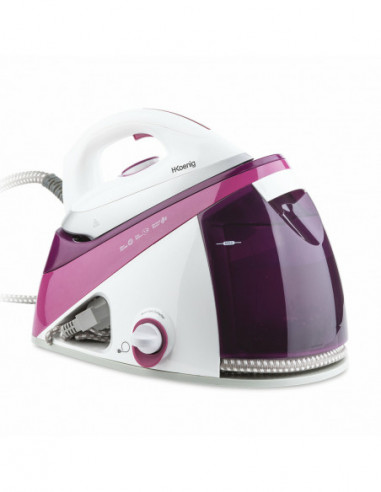 Centrale Vapeur de 1,3L 5,2 bars 2400W blanc violet Philips - www