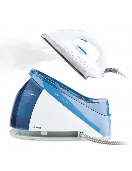 H.Koenig V24 - Centrale vapeur