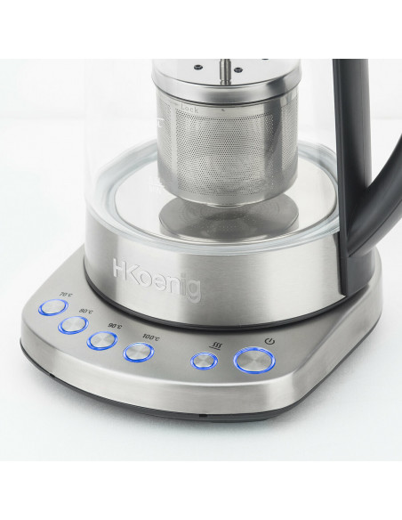 H.Koenig TI700 - Bouilloire infuseur à thé