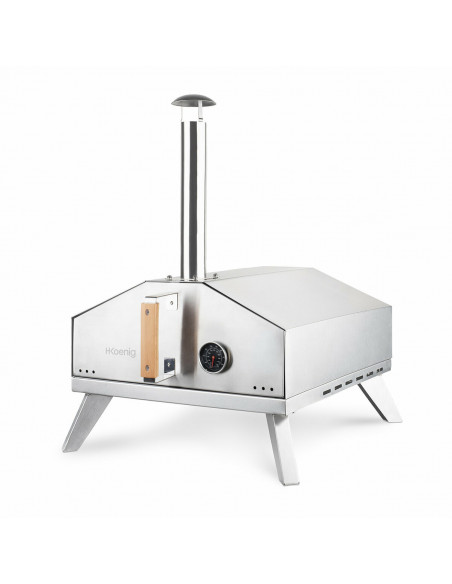 H.Koenig GINO440 - Four à pizza à gaz