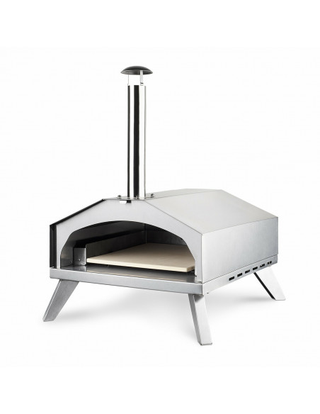 H.Koenig GINO440 - Four à pizza à gaz