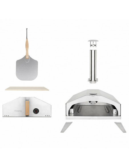 H.Koenig GINO440 - Four à pizza à gaz
