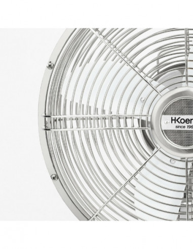 H.Koenig JOE50 BLANC - Ventilateur...