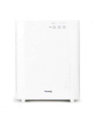 RECONDITIONNÉ : H.KOENIG AIR800 PURIFICATEUR D'AIR IONISEUR  PURAIR+®