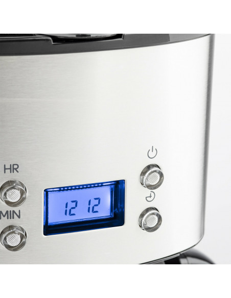 H.Koenig MG30 SILVER - Cafetière programmable