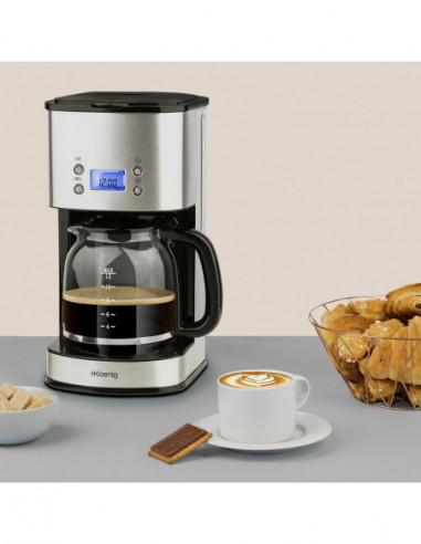 H.Koenig MG30 SILVER - Cafetière... H.Koenig MG30 SILVER - Cafetière...