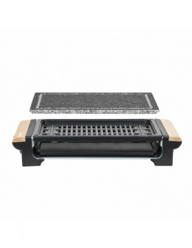 H.Koenig RP320 - Grill et pierre à cuire