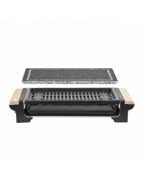 H.Koenig RP320 - Grill et pierre à cuire
