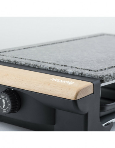 H.Koenig RP320 - Grill et pierre à cuire