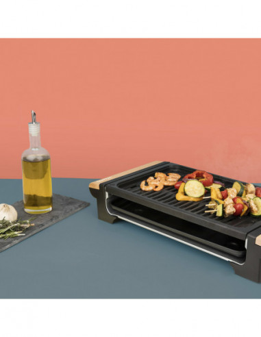 H.Koenig RP320 - Grill et pierre à cuire