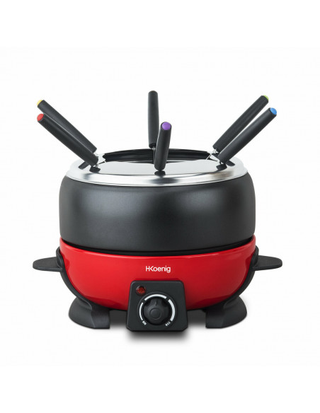 H.Koenig ALP1800 - Appareil à fondue 2L