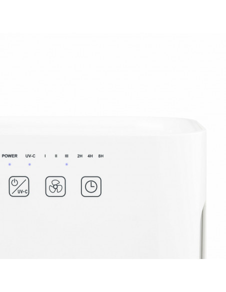 H.Koenig AIR800 - Purificateur d'air ioniseur Purair+®