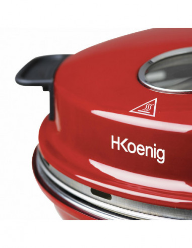 H.Koenig NAPL350 - Four à pizza