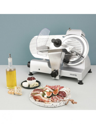 H.Koenig MSX220 - Trancheuse à viande... H.Koenig MSX220 - Trancheuse à viande...