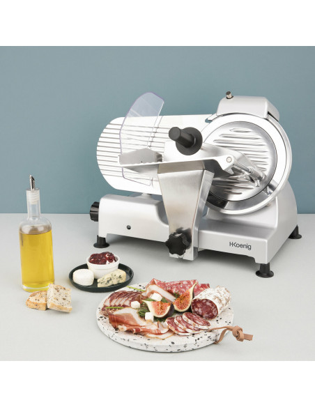 H.Koenig MSX220 - Trancheuse à viande 22cm de diamètre